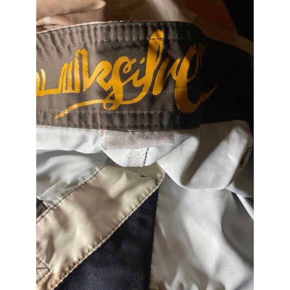 Quiksilver Board Shorts Mens 33 10" Camo Geometric AOP Beach Swim Trunks - Picture 3 of 6